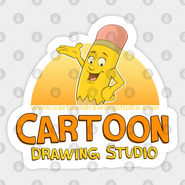 Cartoon Drawing Studio Youtube Channel Sticker by GAMAS Threads